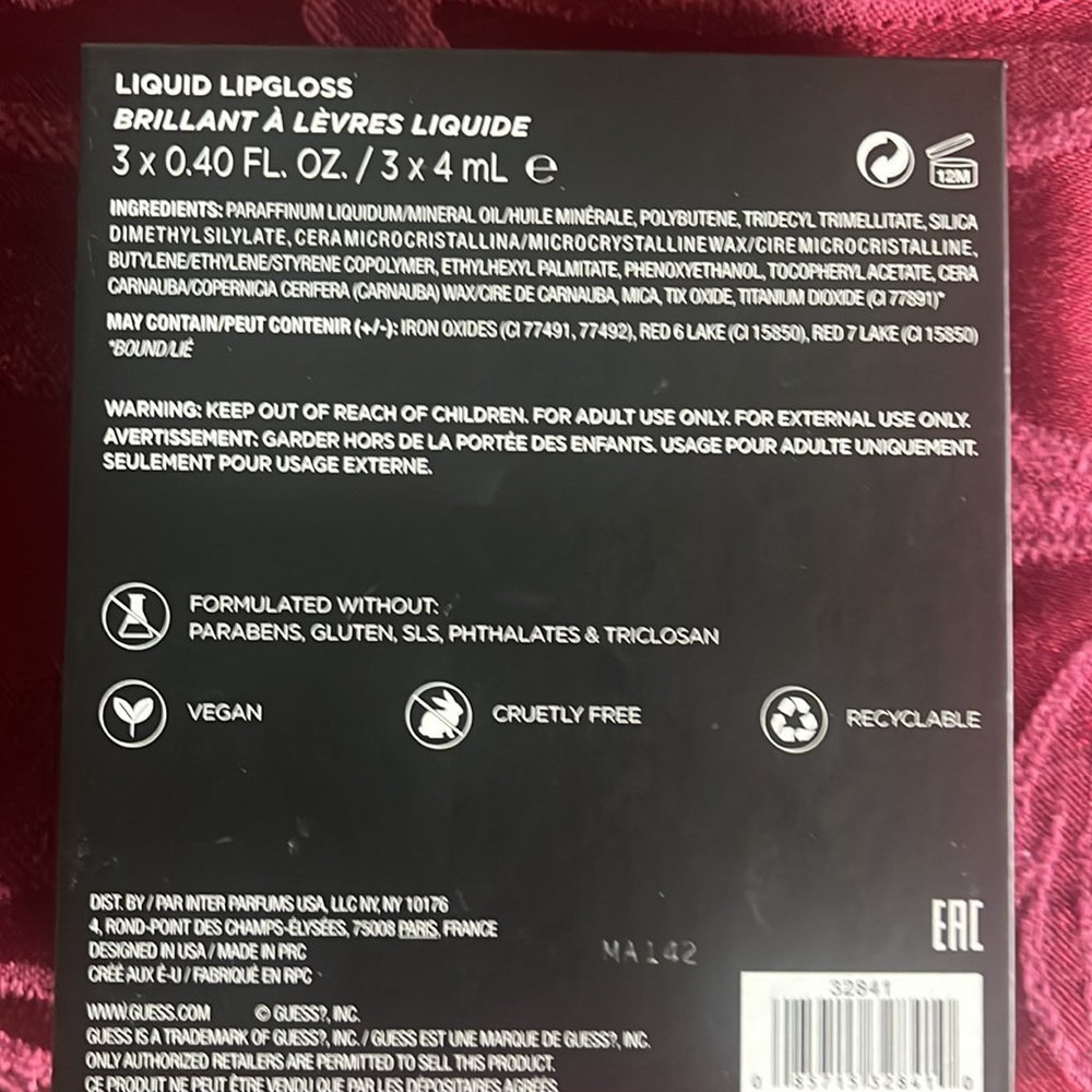 Guess Res Mini Look Book LIP - Picture 2 of 4